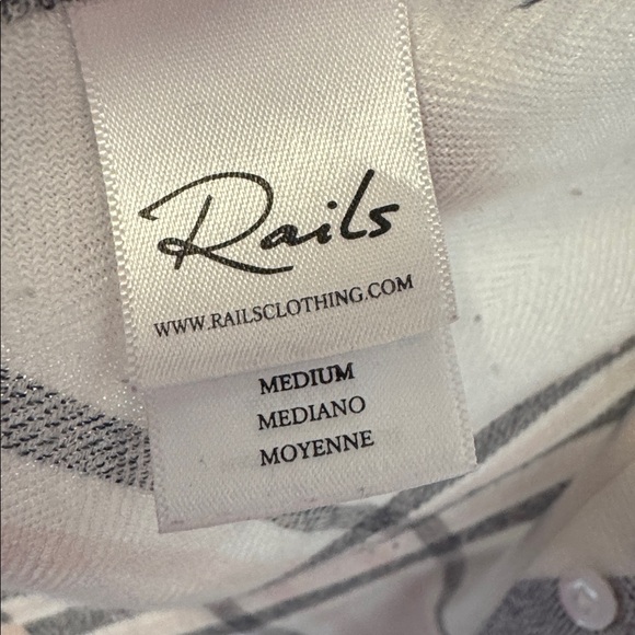 Rails flannel button up. - Picture 7 of 8